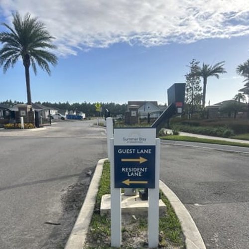Directional Signs